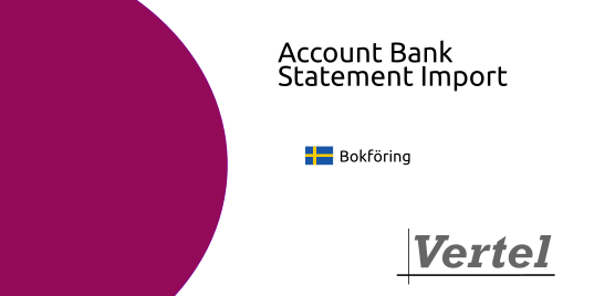 Account: Bank Statement Import