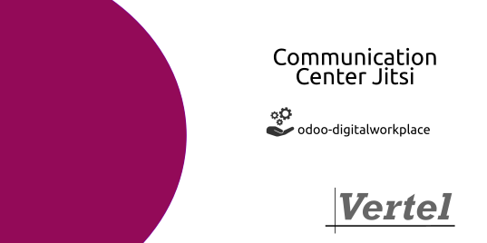 Workplace: Communication Center Jitsi