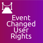 Event: Changed User Rights