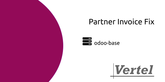 Base: Partner Invoice Fix