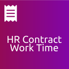 Payroll: HR Contract Work Time