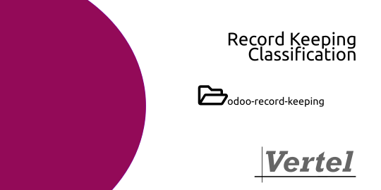 Record-Keeping: Classification