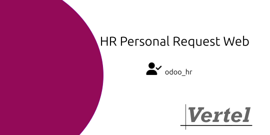 HR: Personal Request Web